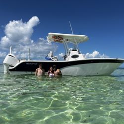 Easy Day Charters - Amazing day at the sandbar with our new boat