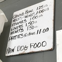 Maine-Ly Poultry - Raw Ground Chicken with Bone for pets only - $1.25/lb