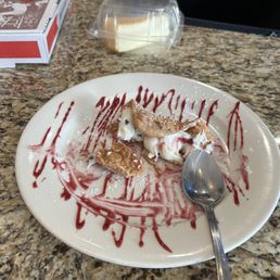 Had some desert today as well