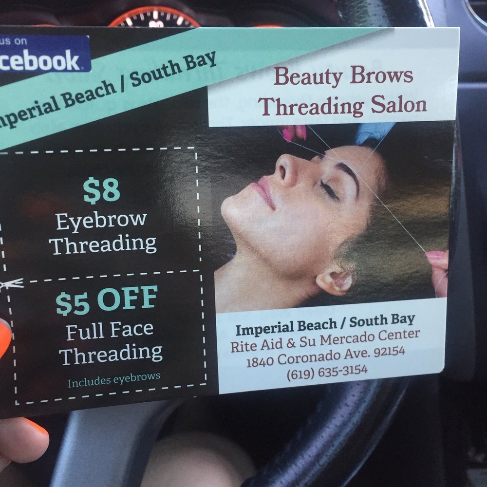 Beauty Brows Threading Salon - Threading Services Near Me - San Diego, California