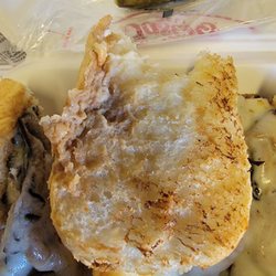 Jason's Deli - Nearly dry bread, no visibly signs of extra mayo.