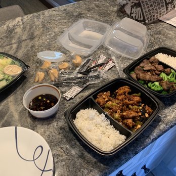 P.F. Chang's - 47+ dollars worth of food - Chinese Near Me - Rancho Cucamonga, California