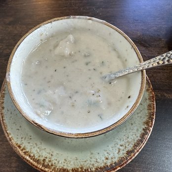 Downriggers - Clam chowder is delicious here. - American Near Me - Friday Harbor, Washington