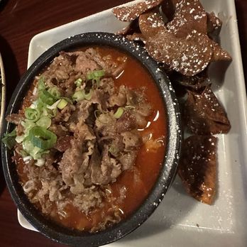 Woowa - Ddukbokki with brisket - Korean Near Me - Gardena, California