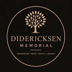 Didericksen Memorial - Full service, Funeral Home, including cremation and headstones.