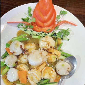 Panda Cuisine - 74. Shrimp & Scallop XO Sauce - Seafood Near Me - Lexington, Kentucky Panda Cuisine - 74. Shrimp & Scallop XO Sauce - Seafood Near Me - Lexington, Kentucky