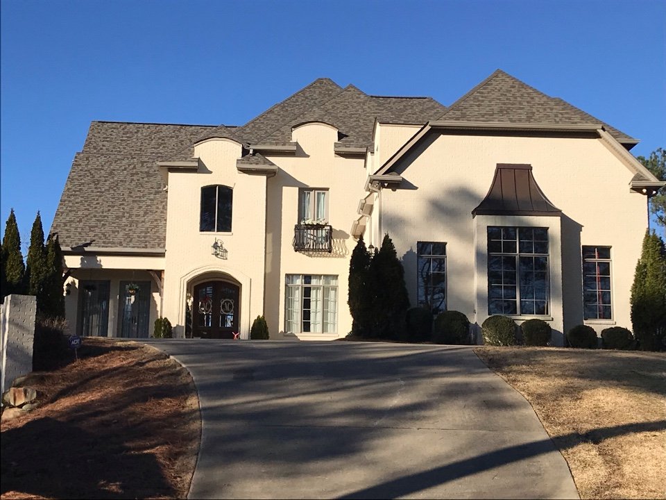 Slide of Shelby Roofing