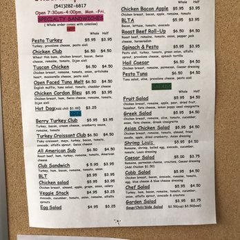 Underwraps Cafe - menu and prices - Coffee & Tea Near Me - Medford, Oregon Underwraps Cafe - menu and prices - Coffee & Tea Near Me - Medford, Oregon