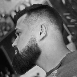 Jude's Barbershop Grandville - Fade haircut grandville mi