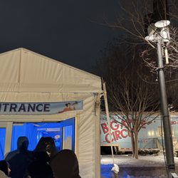 Big Apple Circus - Main entrance