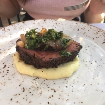 Millwright's - Tenderloin with cheesy potato. - New American Near Me - Simsbury, Connecticut Millwright's - Tenderloin with cheesy potato. - New American Near Me - Simsbury, Connecticut