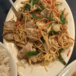 Great Hunan Restaurant - Pork lomien