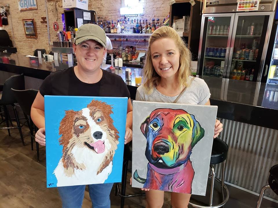 ART UNCORKED Updated June 2024 Des Moines, Iowa Paint & Sip
