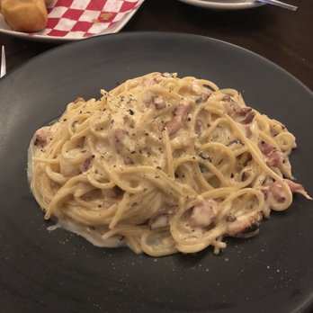 Osteria Piccoli - Spaghetti carbonara - Pizza Near Me - Merida, YUC Osteria Piccoli - Spaghetti carbonara - Pizza Near Me - Merida, YUC
