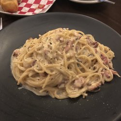 Osteria Piccoli - Spaghetti carbonara