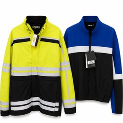 ANSI hi-vis and duty outerwear for police, fire, EMS and security. Traffic safety jackets in stock in Belleville, New Jersey.