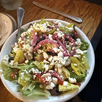 127 West Social House - The Greek Salad (Half) - Pubs Near Me - Fallbrook, California 127 West Social House - The Greek Salad (Half) - Pubs Near Me - Fallbrook, California