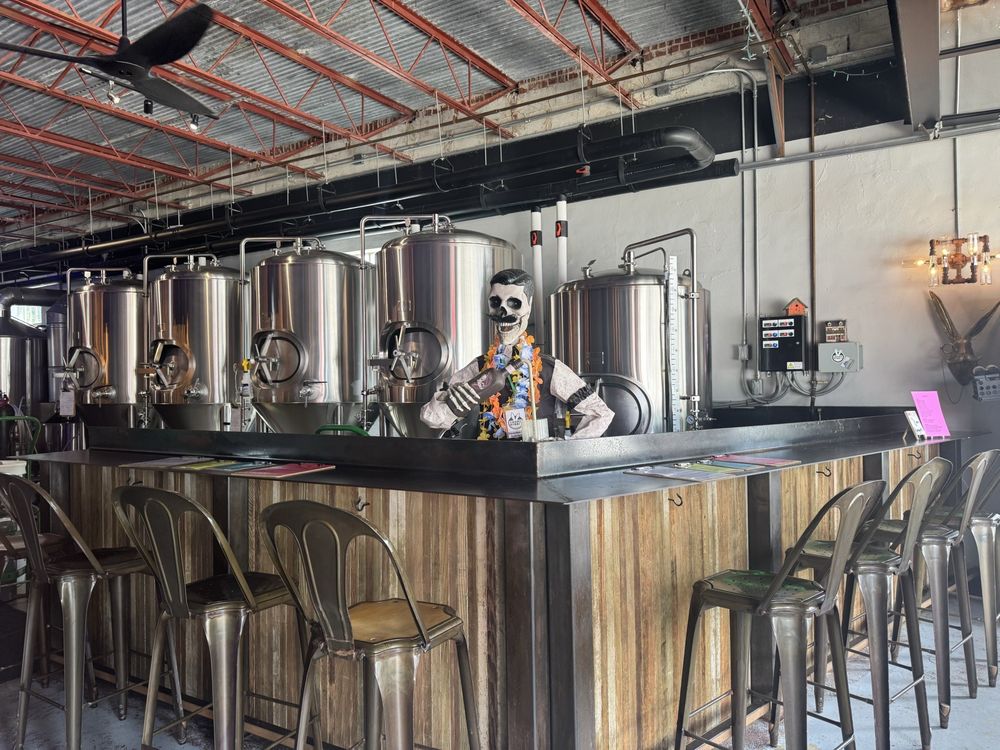 Swamp Rabbit Brewery and Taproom Logo