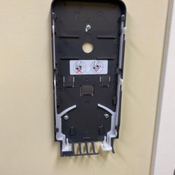CareWell Urgent Care | Norwell - No wall hand sanitizer in room