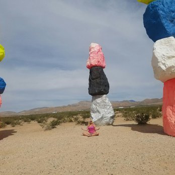 Seven Magic Mountains - Public Art Near Me - Las Vegas, Nevada Seven Magic Mountains - Public Art Near Me - Las Vegas, Nevada
