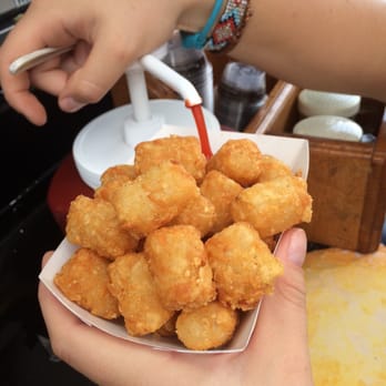 Tot Boss Truck - Plain tots with ketchup - American Near Me Tot Boss Truck - Plain tots with ketchup - American Near Me
