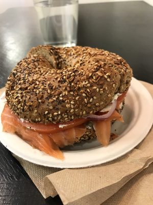 The Bagel Table by null