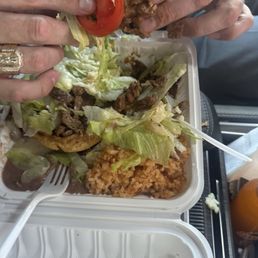 Carne asada soles