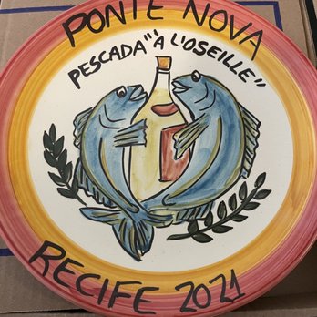 Ponte Nova - Boa Lembrança plate. - Wine Bars Near Me - Recife, Prince Edward Island