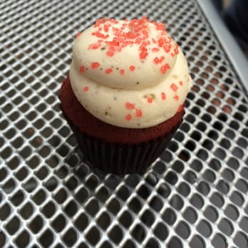 Dahlia Bakery - Mini red velvet cupcake - Bakeries Near Me - Seattle, Washington Dahlia Bakery - Mini red velvet cupcake - Bakeries Near Me - Seattle, Washington