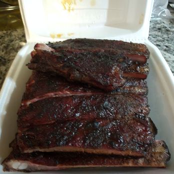 Dave's BBQ - 1 rack pork spare ribs (Sunday special FROM TODAY $25) saw the special on Instagram! - Barbeque Near Me - Virginia Beach, Virginia Dave's BBQ - 1 rack pork spare ribs (Sunday special FROM TODAY $25) saw the special on Instagram! - Barbeque Near Me - Virginia Beach, Virginia