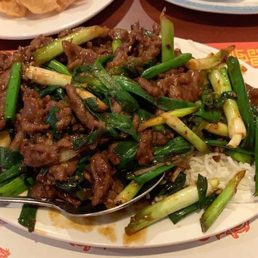 Mongolian Beef
