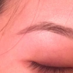 Grace Hair Design And Beauty Parlour - My brows after threading and I filled it in with a tad bit of makeup