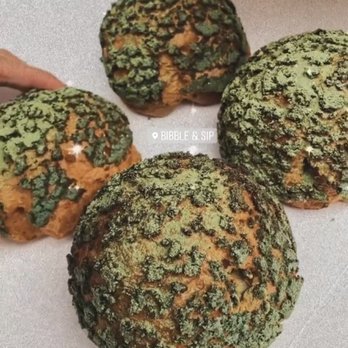 Bibble & Sip - Matcha cream puff - Coffee & Tea Near Me - New York, New York Bibble & Sip - Matcha cream puff - Coffee & Tea Near Me - New York, New York