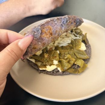 Jalapeno Express - Gordita de rajas con queso- the best I ever had - Mexican Near Me - Temple, Texas