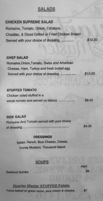Menu photo 4 Quartermaster Store New Orleans, LA