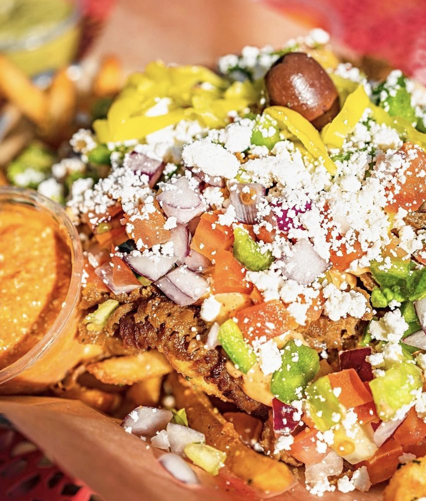 Food from Spitz - ASU