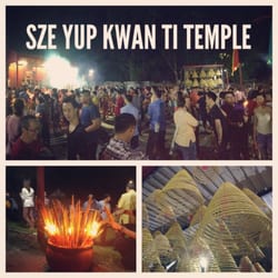 Sze Yup Temple & Joss House - Chinese New Year