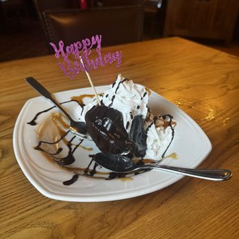 The Old Grist Mill Tavern - Molten chocolate cake, it was my birthday - Seafood Near Me - Seekonk, Massachusetts The Old Grist Mill Tavern - Molten chocolate cake, it was my birthday - Seafood Near Me - Seekonk, Massachusetts