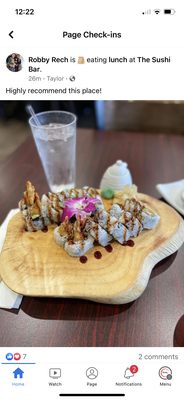 The Sushi Bar by null