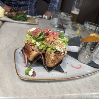GRANVILLE - Hummus Pita Sandwich - New American Near Me - Burbank, California GRANVILLE - Hummus Pita Sandwich - New American Near Me - Burbank, California