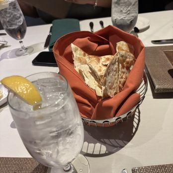 Ironwood Steak House - Water and chips/breads - Steakhouses Near Me - Winterhaven, California