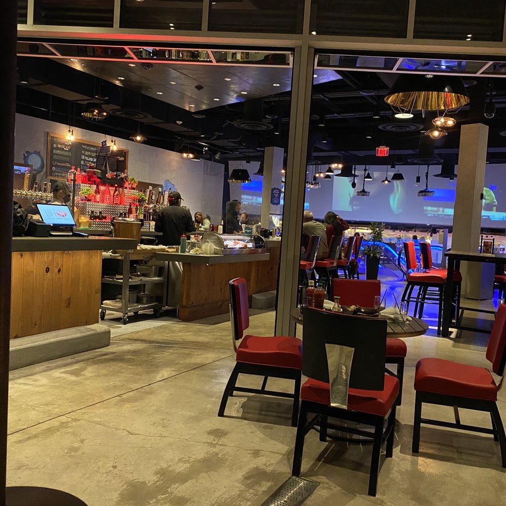 Loft 94 - Great atmosphere, this is facing into the bar and the 4 giant screens on a wall!! - Tapas/Small Plates Near Me - Jamul, California Loft 94 - Great atmosphere, this is facing into the bar and the 4 giant screens on a wall!! - Tapas/Small Plates Near Me - Jamul, California