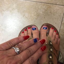 Shellac Nails & Spa - Love my nails and toes Thanks again Lilly and Leon