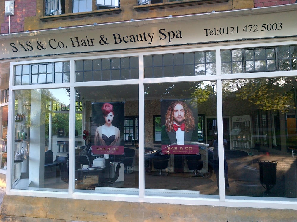 SAS AND CO HAIR AND BEAUTY SPA Hair Salons 25 Sycamore Road