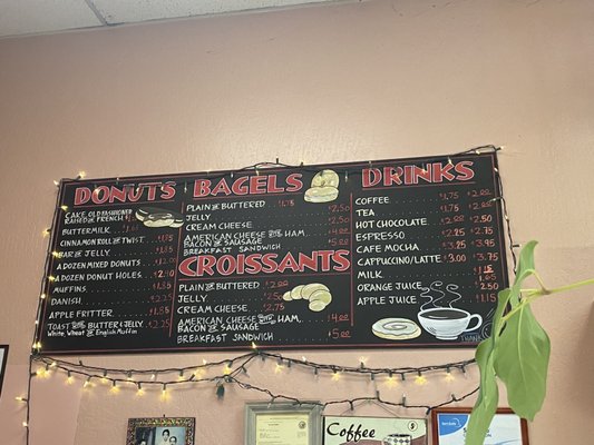 Menu photo 1 Donut King South San Francisco, CA Menu photo 1 Donut King South San Francisco, CA