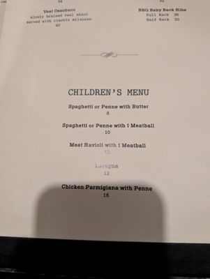 Menu photo 8 Giovanni's Restaurant Sault Ste. Marie, ON