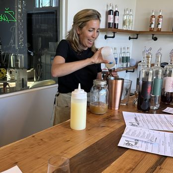 Rock 12 Distillery - Master crafter and host extraordinaire. - Distilleries Near Me - Lompoc, California