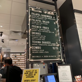 Franklin's Table - Goldie - Food Court Near Me - Philadelphia, Pennsylvania