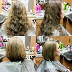 Dalia Arent - From frizzy and boring to updated and fabulous
