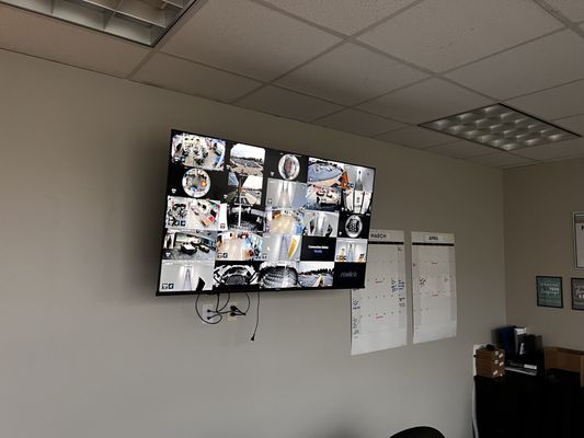Commercial or Home Security - We are dedicated to providing cutting-edge surveillance solutions that bring peace of mind to homeowners and businesses alike.